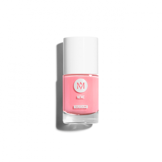 MEME Nagellack mit Silicium bonbonrosa 15